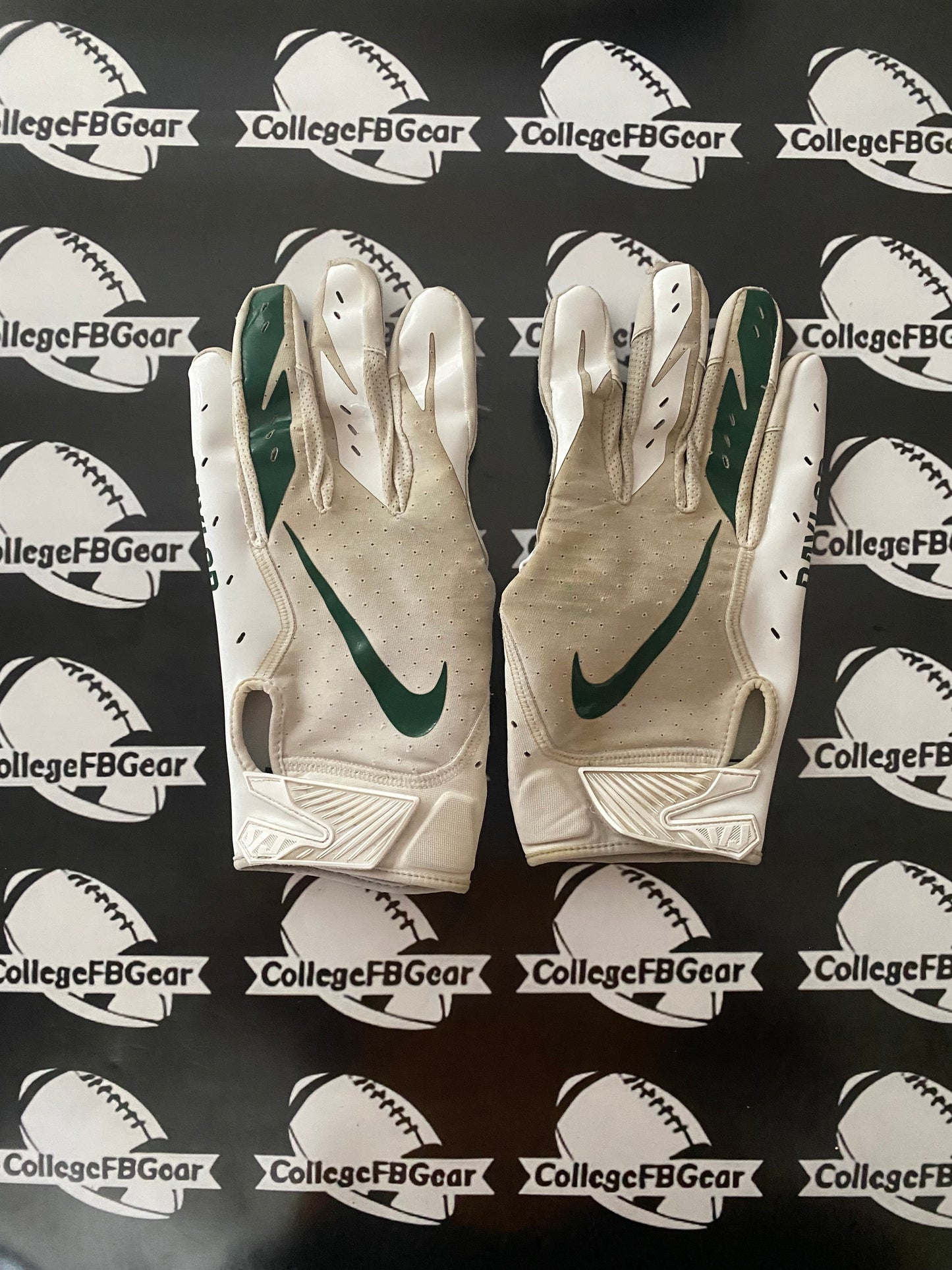 BAYLOR BEARS NIKE VAPOR JET 5.0