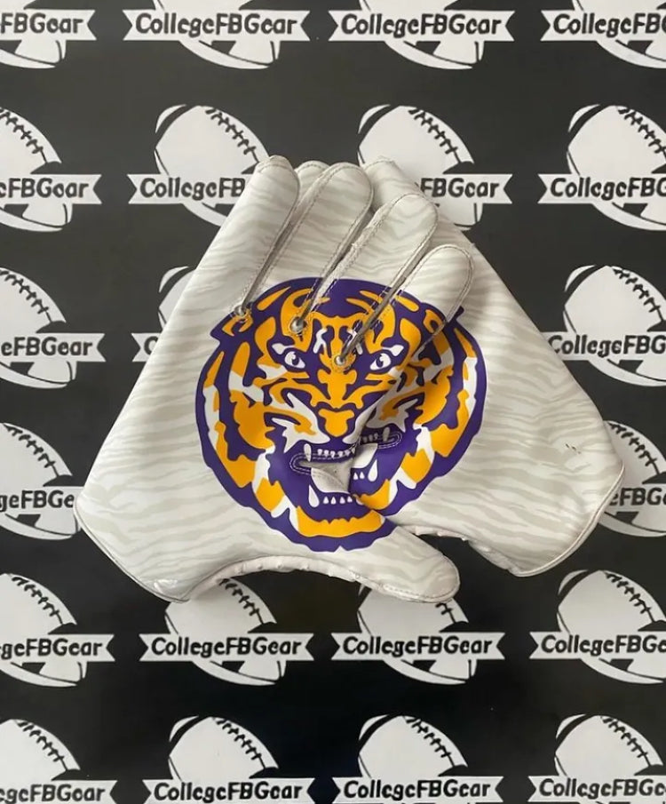 LSU TIGERS NIKE VAPOR JET 6.0