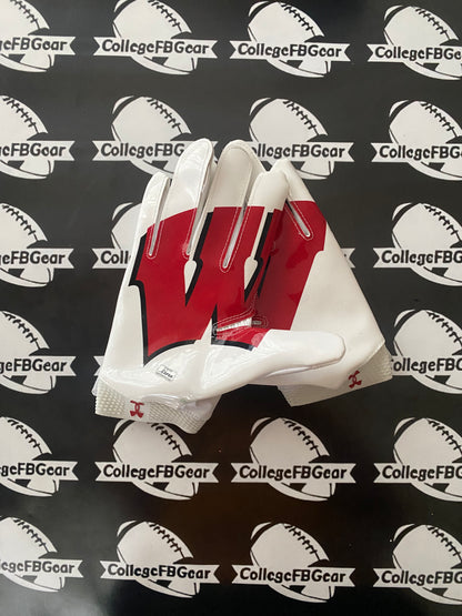 WISCONSIN BADGERS UNDER ARMOUR BLUR LE