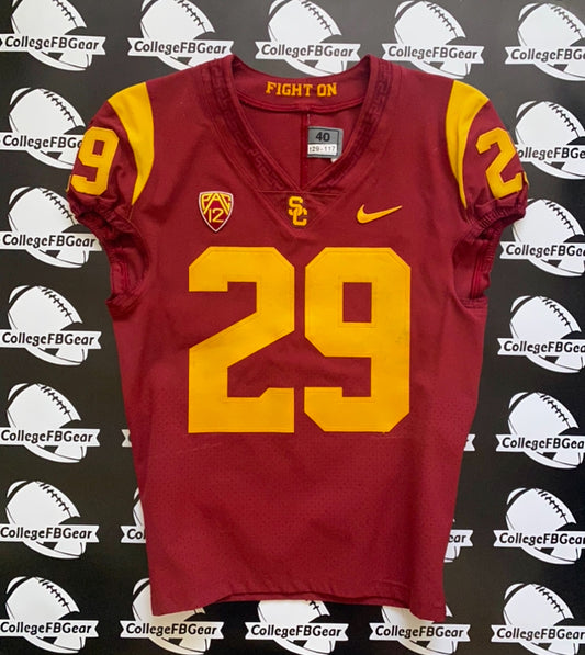 USC TROJANS NIKE VAPOR FOOTBALL JERSEY