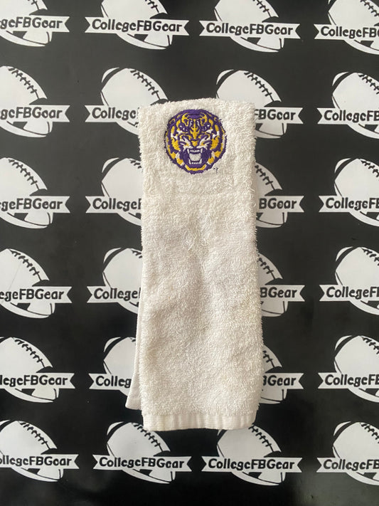 LSU TIGERS FOOTBALL TOWEL