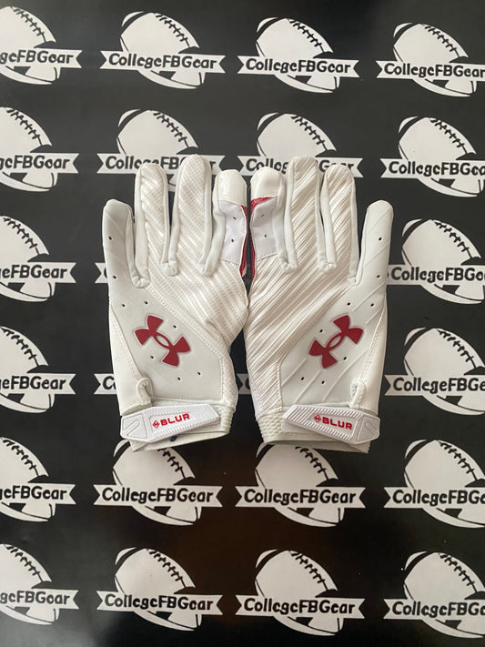 WISCONSIN BADGERS UNDER ARMOUR BLUR LE